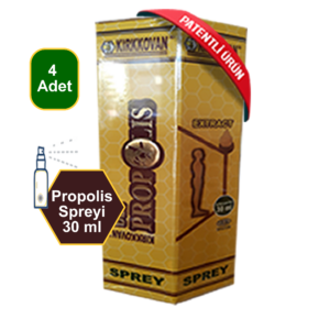 Propolis sprey 4 adet
