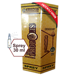 Propolis sprey 5 adet