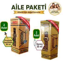 Kırkkovan Propolis Aile Paketi